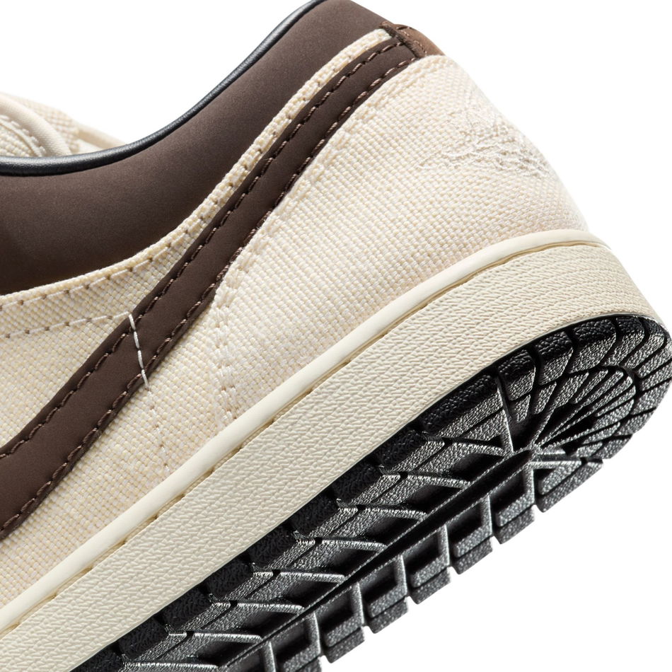 Air Jordan 1 Low Premium 'Pale Ivory' Erkek Basketbol Ayakkabısı