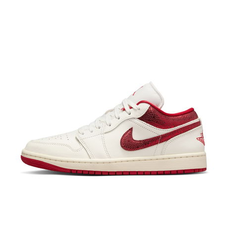 JORDAN - Air Jordan 1 Low 'Ruby' SE Kadın Basketbol Ayakkabısı