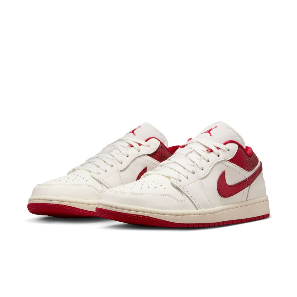 Air Jordan 1 Low 'Ruby' SE Kadın Basketbol Ayakkabısı