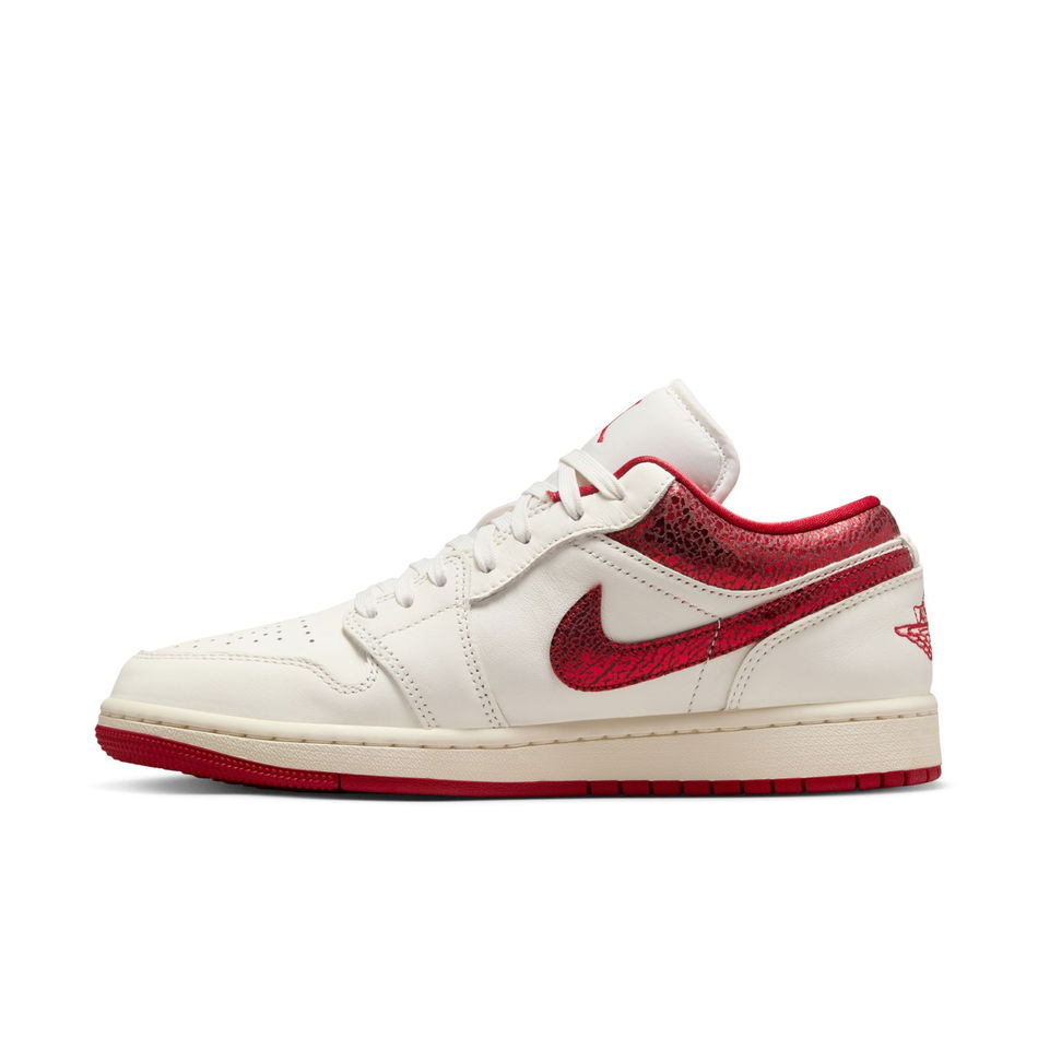 Air Jordan 1 Low 'Ruby' SE Kadın Basketbol Ayakkabısı