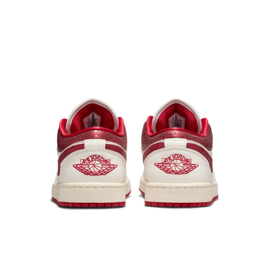 Air Jordan 1 Low 'Ruby' SE Kadın Basketbol Ayakkabısı