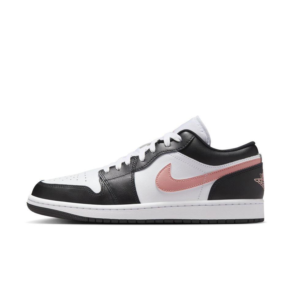 Air Jordan 1 Low 'Rust Pink' Erkek Basketbol Ayakkabısı