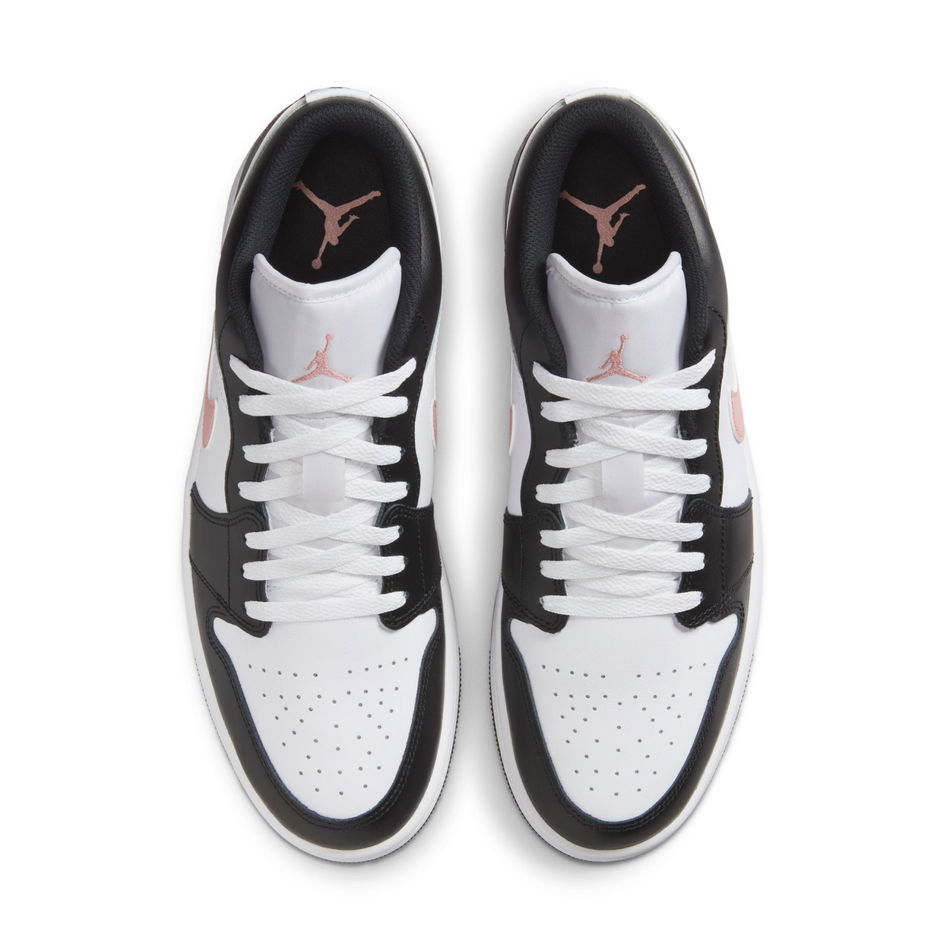 Air Jordan 1 Low 'Rust Pink' Erkek Basketbol Ayakkabısı