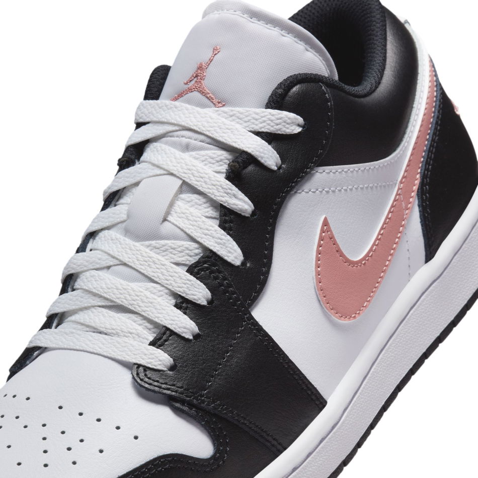 Air Jordan 1 Low 'Rust Pink' Erkek Basketbol Ayakkabısı