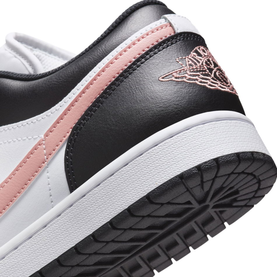 Air Jordan 1 Low 'Rust Pink' Erkek Basketbol Ayakkabısı