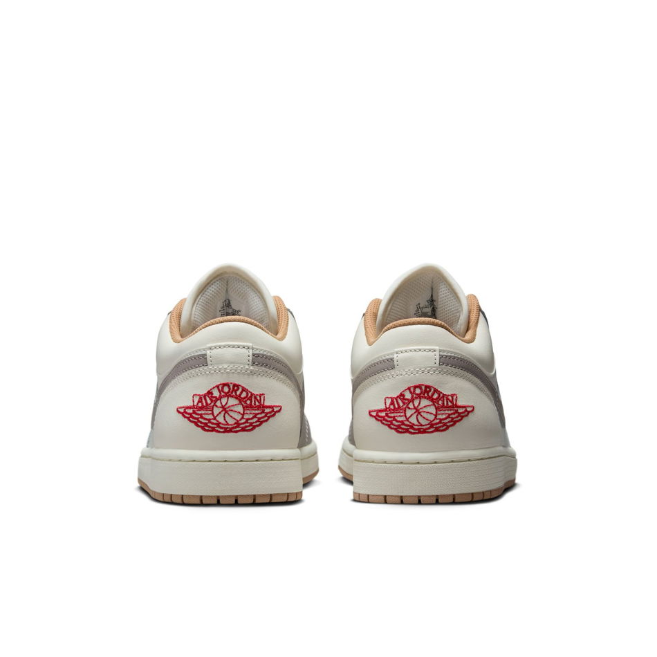 Air Jordan 1 Low 'Sail College Grey' Erkek Basketbol Ayakkabısı