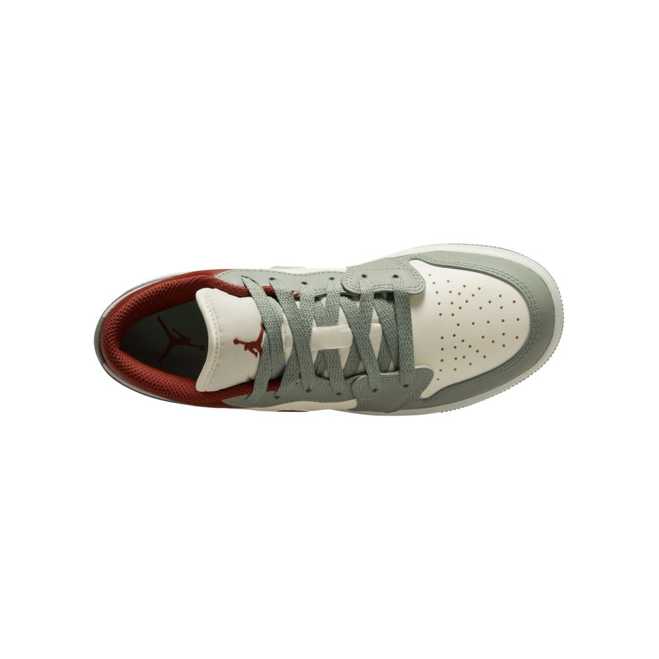 Air Jordan 1 Low 'Sail' Gs Basketbol Ayakkabısı
