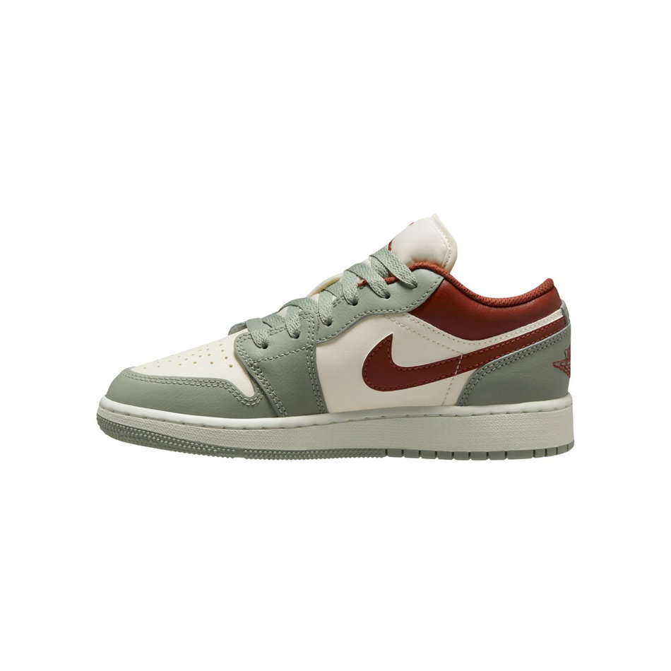 Air Jordan 1 Low 'Sail' Gs Basketbol Ayakkabısı