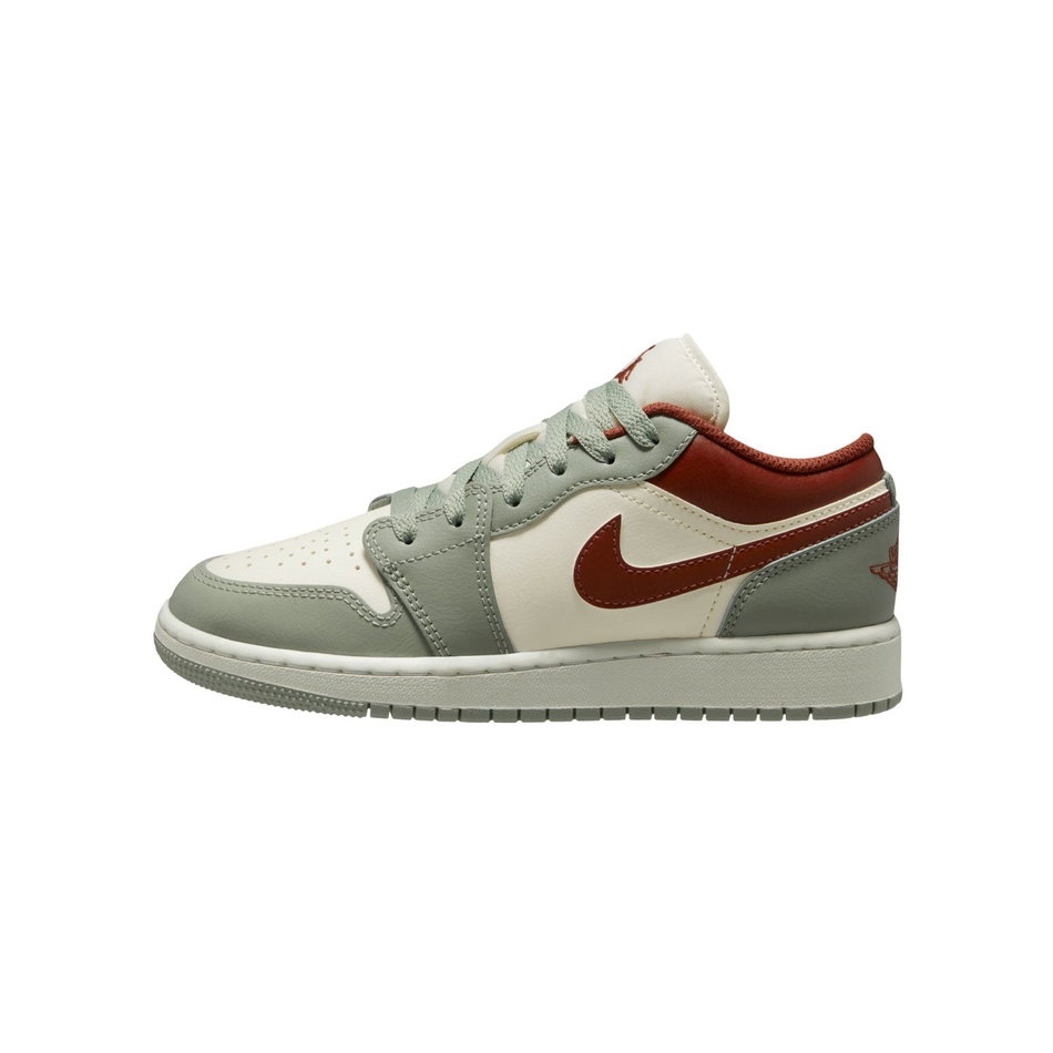Air Jordan 1 Low 'Sail' Gs Basketbol Ayakkabısı