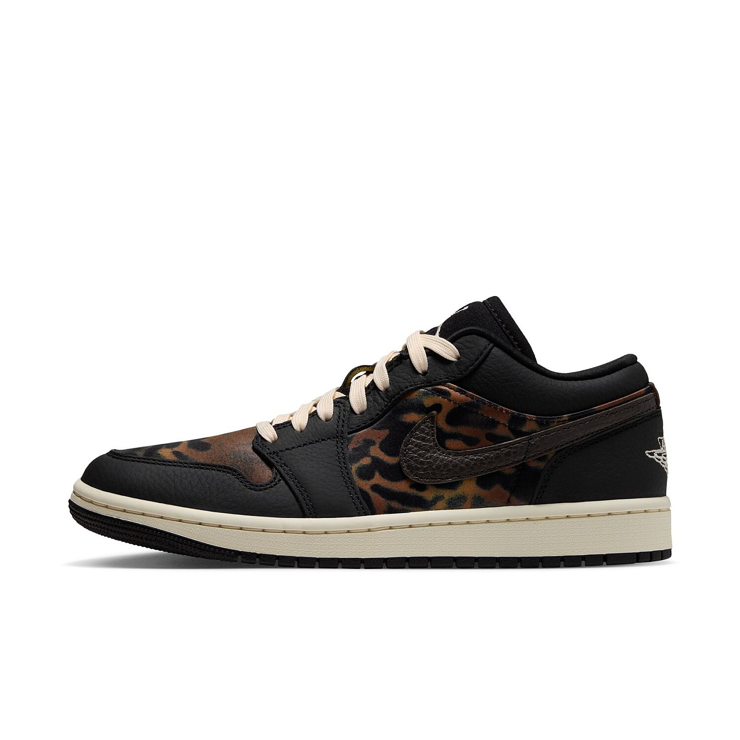 Женские кроссовки Air Jordan 1 Low SE 'Black Leopard' Basketbol для баскетбола