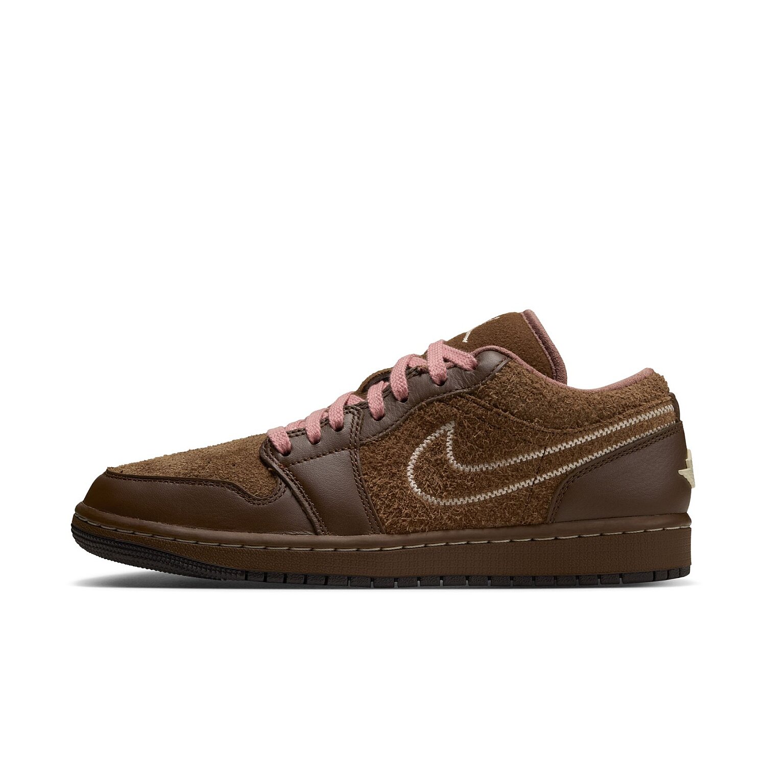 Женские кроссовки Air Jordan 1 Low SE 'Cacao Wow' Basketbol для баскетбола