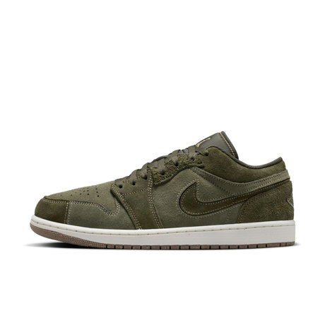JORDAN - Air Jordan 1 Low SE Craft Erkek Yeşil Basketbol Ayakkabısı