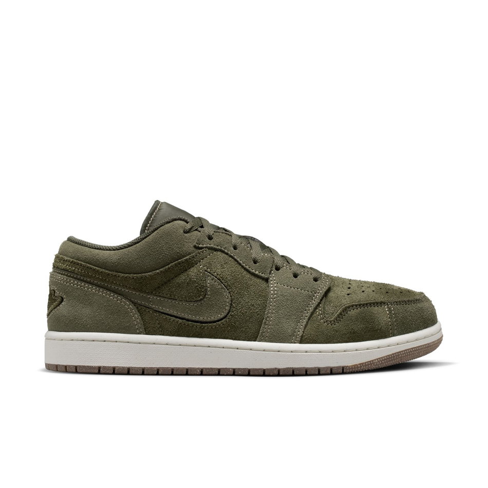 Air Jordan 1 Low SE Craft Erkek Yeşil Basketbol Ayakkabısı