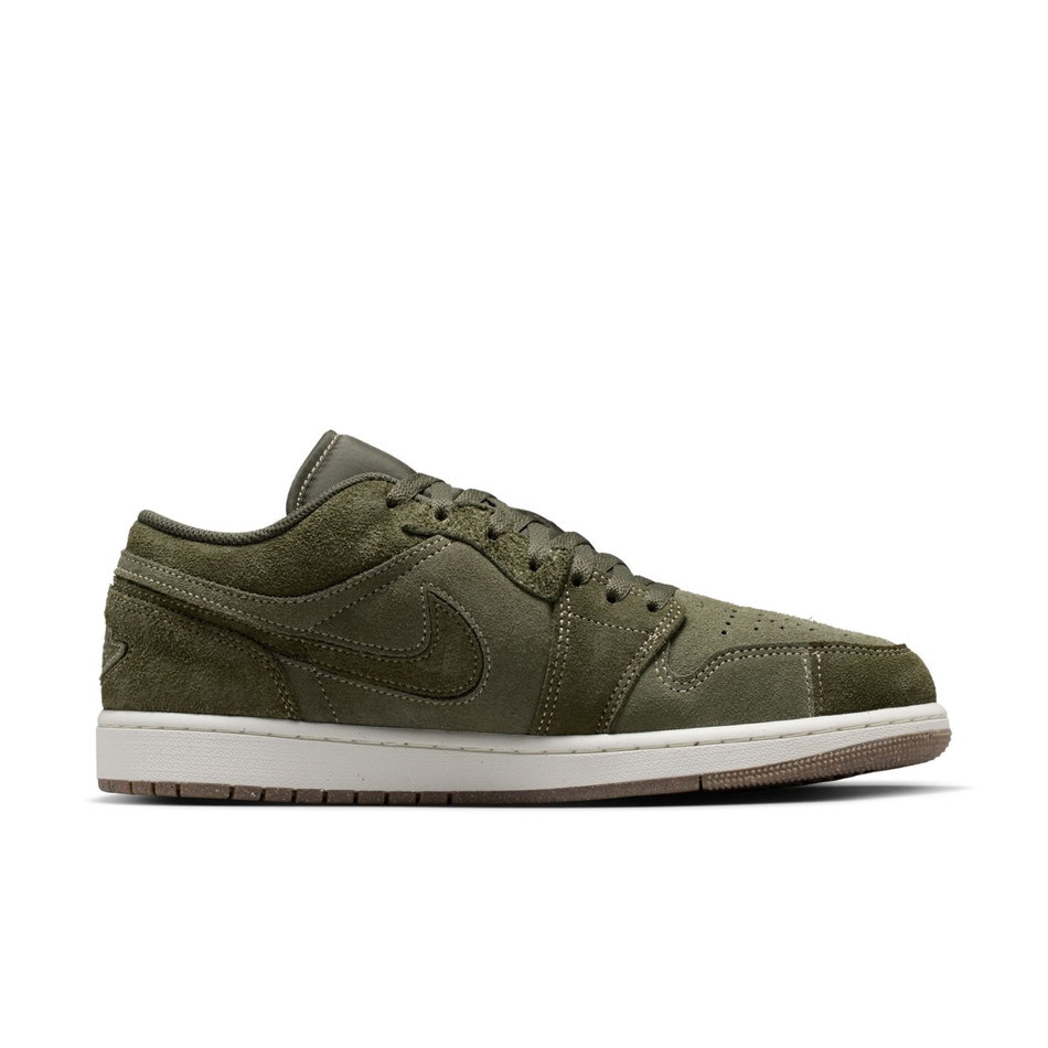 Air Jordan 1 Low SE Craft Erkek Yeşil Basketbol Ayakkabısı