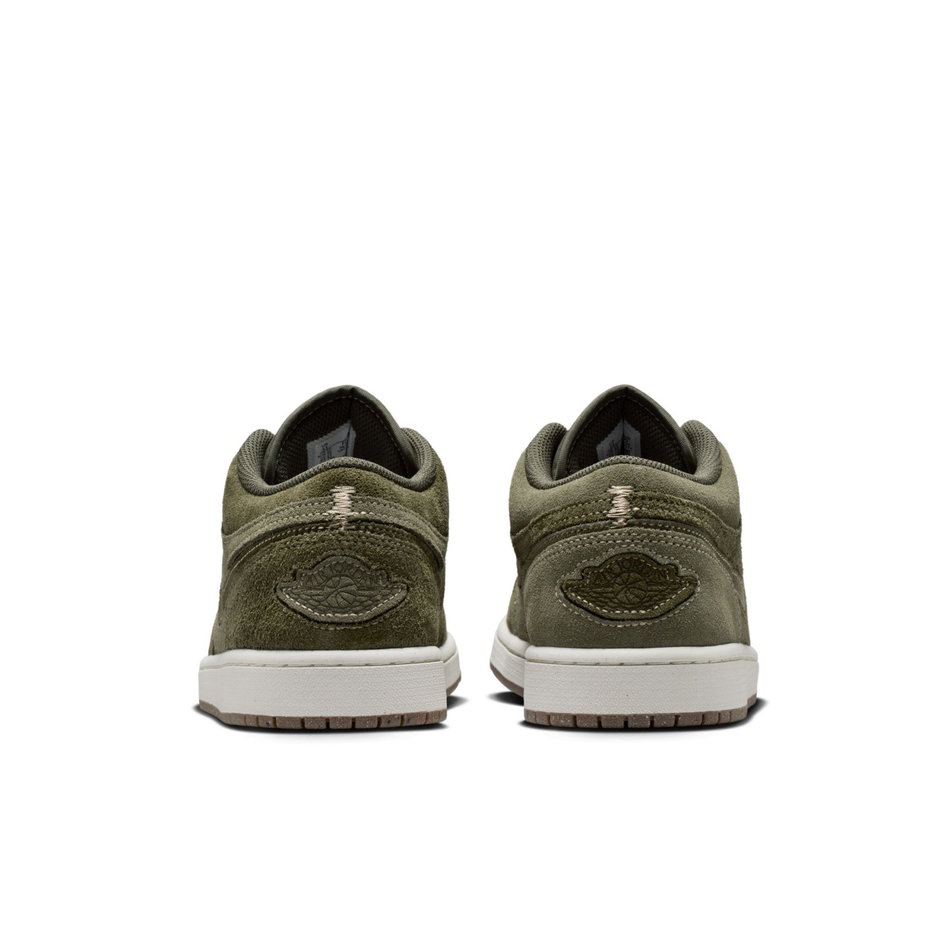 Air Jordan 1 Low SE Craft Erkek Yeşil Basketbol Ayakkabısı