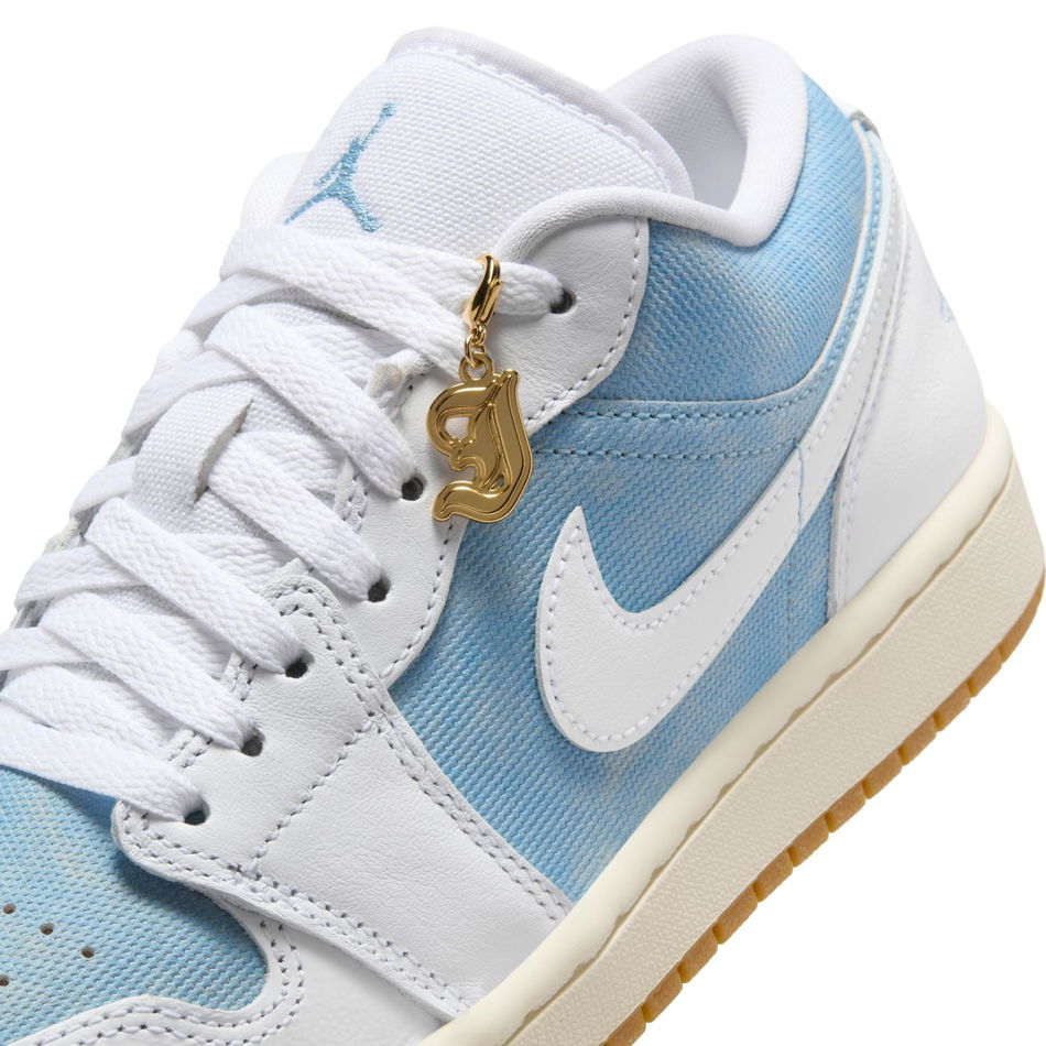 Air Jordan 1 Low SE 'Denim' Kadın Basketbol Ayakkabısı