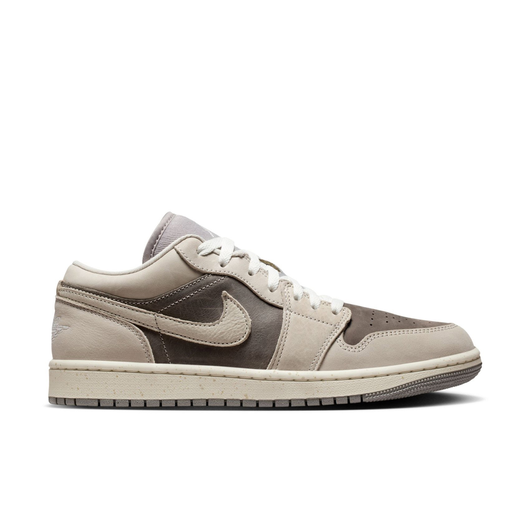 Nike Air Jordan 1 Low SE 'Enigma Stone' Kadın Basketbol Ayakkabısı