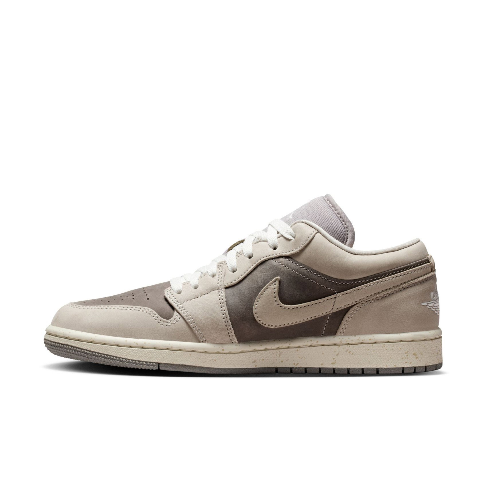 Nike Air Jordan 1 Low SE 'Enigma Stone' Kadın Basketbol Ayakkabısı