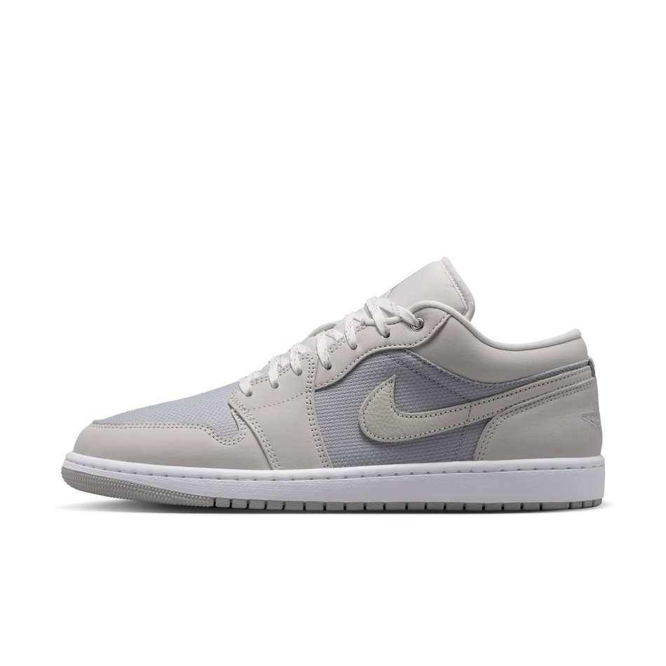 Air Jordan 1 Low Se Erkek Gri Basketbol Ayakkabısı