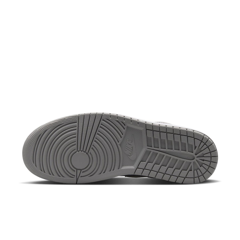 Air Jordan 1 Low Se Erkek Gri Basketbol Ayakkabısı