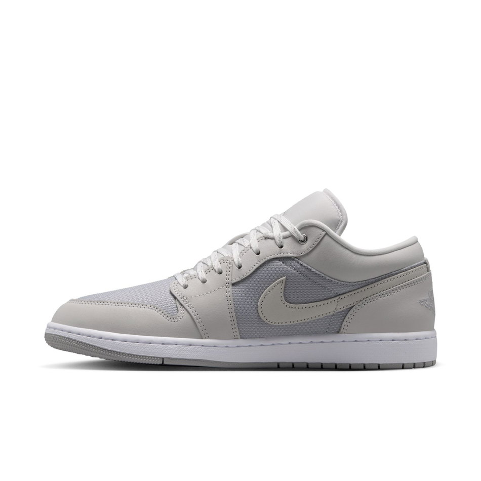 Air Jordan 1 Low Se Erkek Gri Basketbol Ayakkabısı