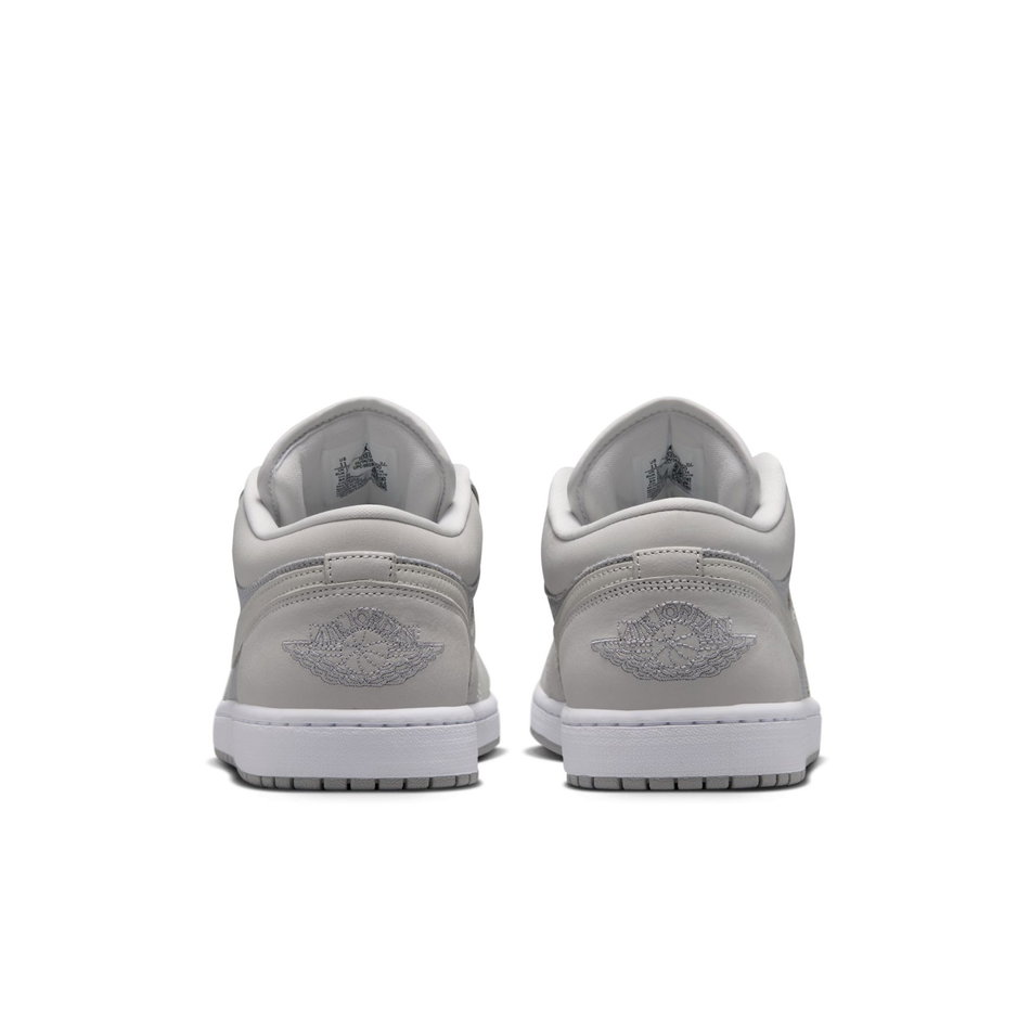 Air Jordan 1 Low Se Erkek Gri Basketbol Ayakkabısı