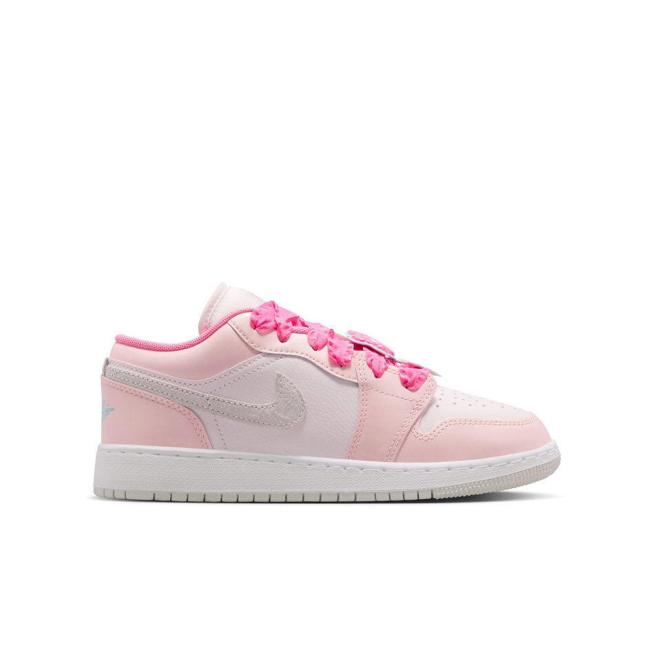 Air Jordan 1 Low SE 'Flowers Bloom' Gs Basketbol Ayakkabısı