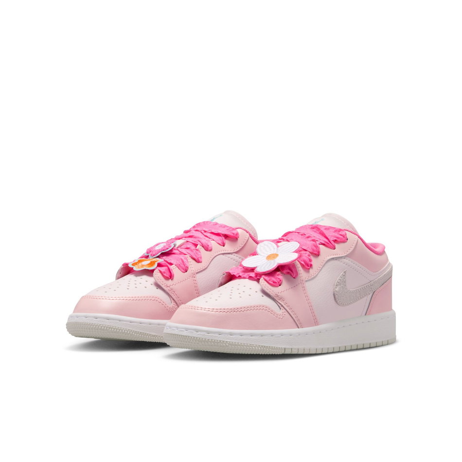 Air Jordan 1 Low SE 'Flowers Bloom' Gs Basketbol Ayakkabısı