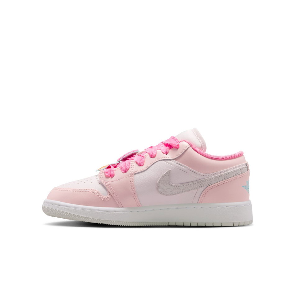 Air Jordan 1 Low SE 'Flowers Bloom' Gs Basketbol Ayakkabısı