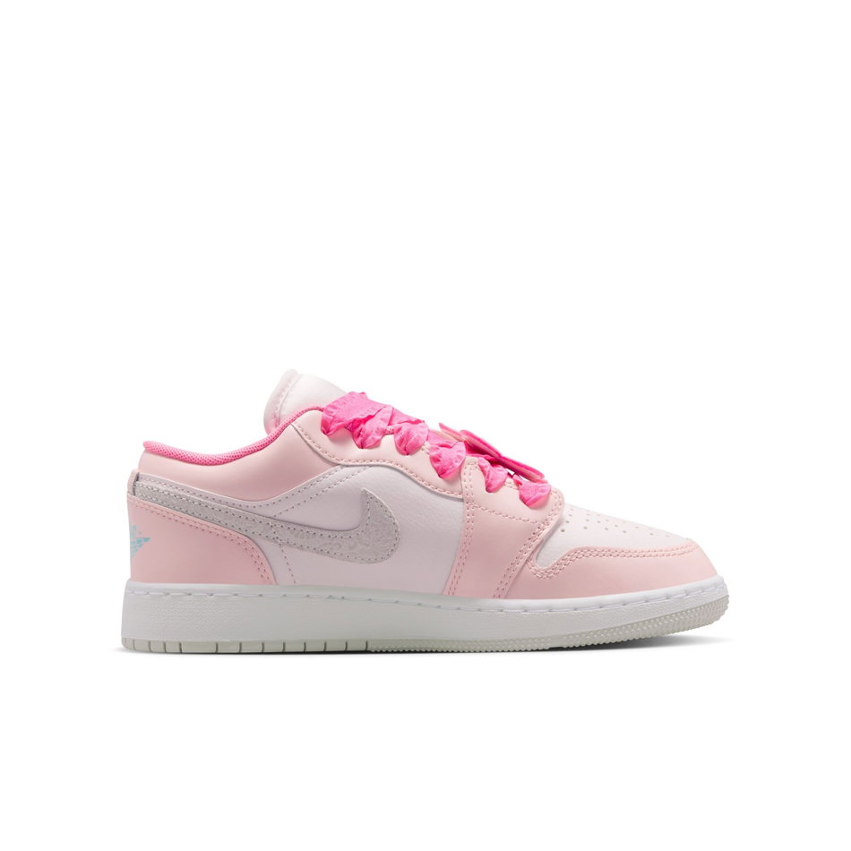 Air Jordan 1 Low SE 'Flowers Bloom' Gs Basketbol Ayakkabısı