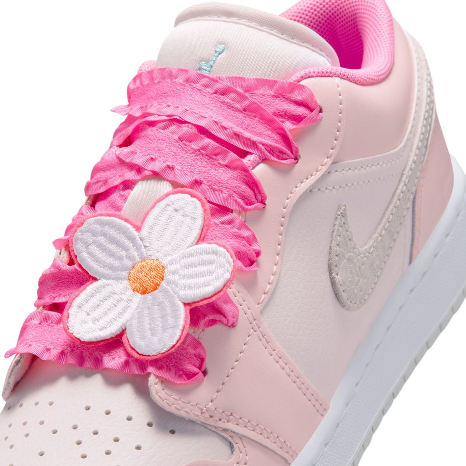 Air Jordan 1 Low SE 'Flowers Bloom' Gs Basketbol Ayakkabısı