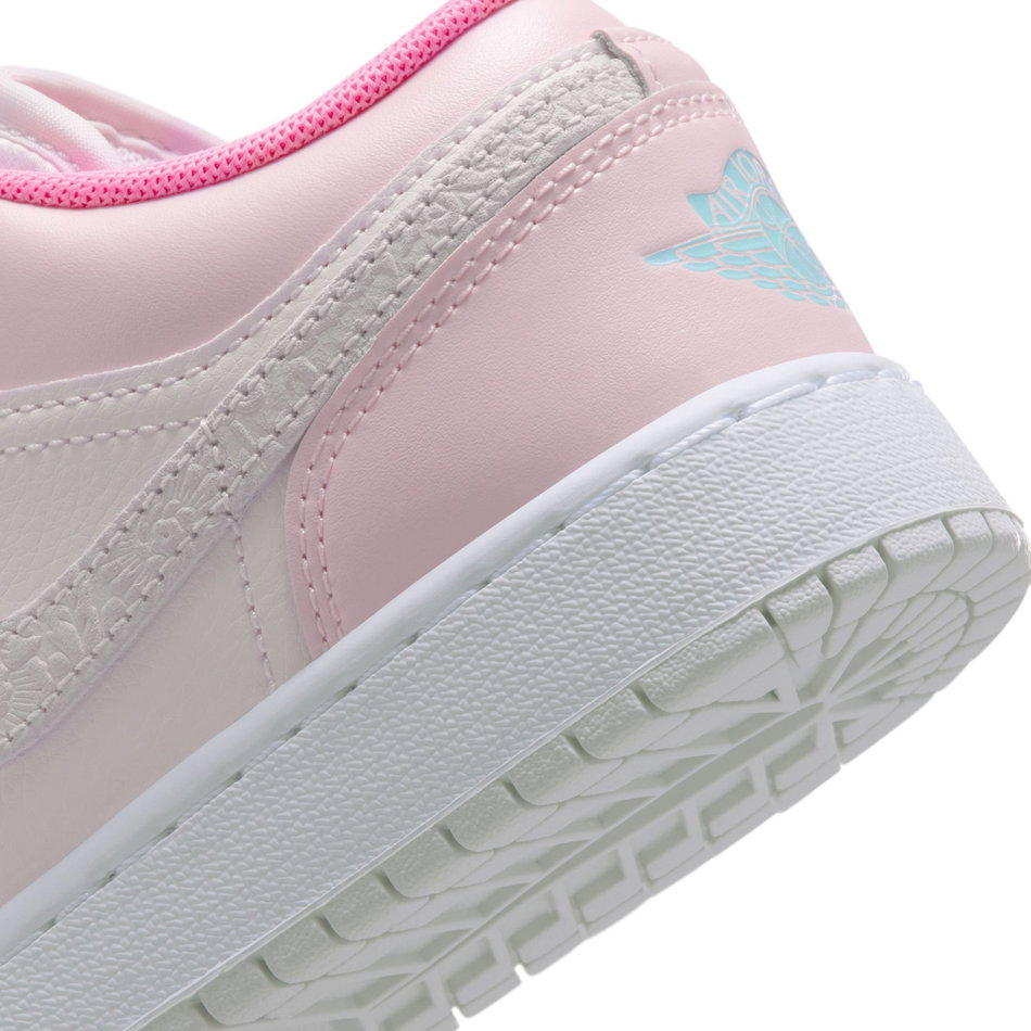 Air Jordan 1 Low SE 'Flowers Bloom' Gs Basketbol Ayakkabısı