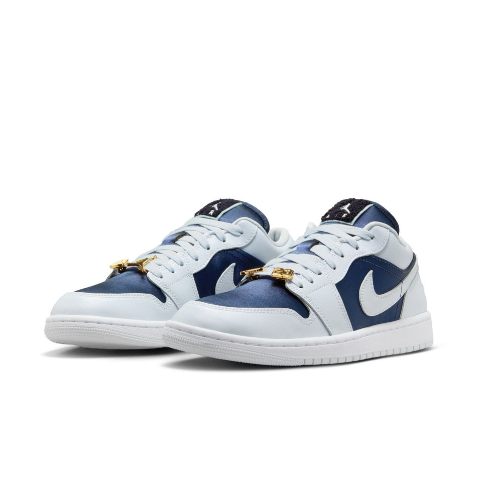 Air Jordan 1 Low SE 'Football Grey' Kadın Basketbol Ayakkabısı
