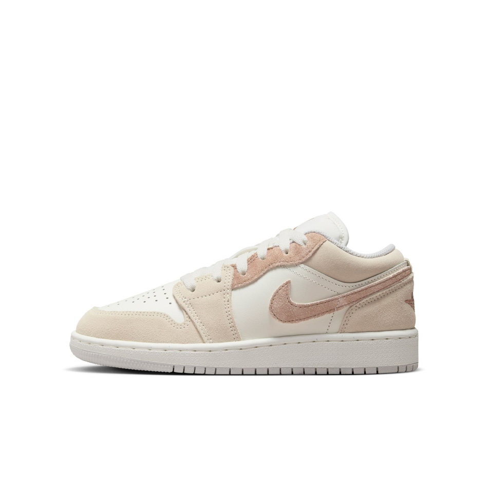 Air Jordan 1 Low SE Gs Bej Basketbol Ayakkabısı