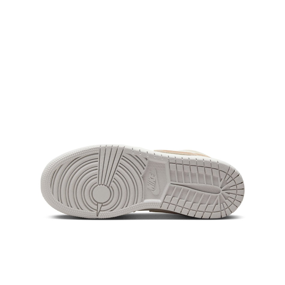 Air Jordan 1 Low SE Gs Bej Basketbol Ayakkabısı