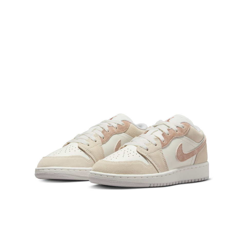 Air Jordan 1 Low SE Gs Bej Basketbol Ayakkabısı