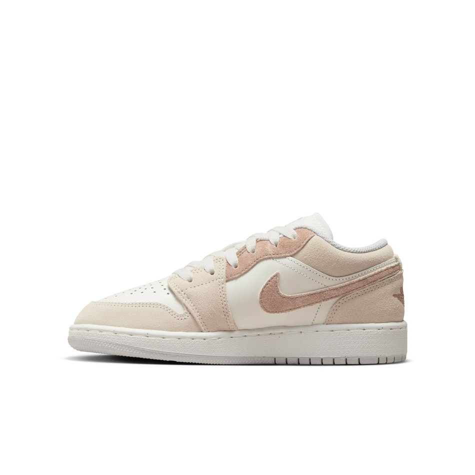 Air Jordan 1 Low SE Gs Bej Basketbol Ayakkabısı