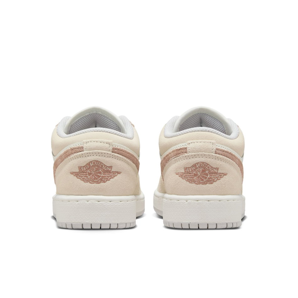 Air Jordan 1 Low SE Gs Bej Basketbol Ayakkabısı
