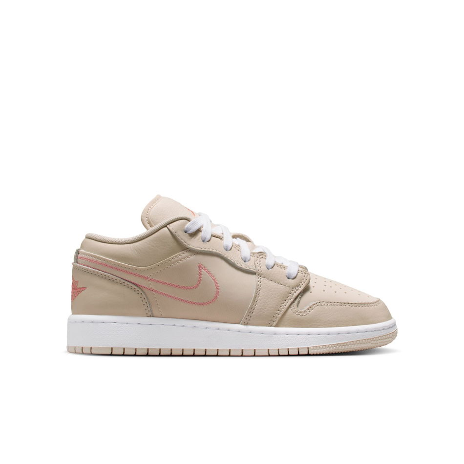 Air Jordan 1 Low SE Gs Bej Basketbol Ayakkabısı