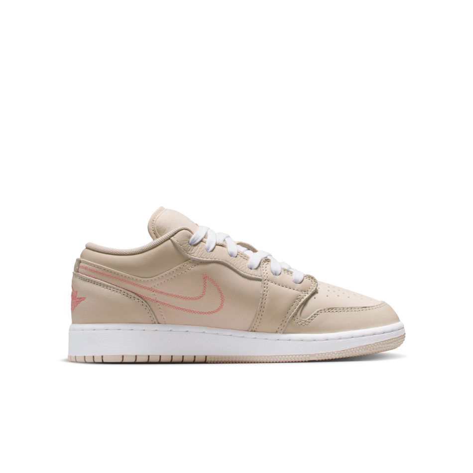 Air Jordan 1 Low SE Gs Bej Basketbol Ayakkabısı