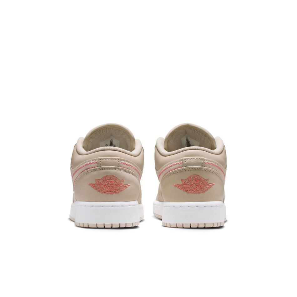 Air Jordan 1 Low SE Gs Bej Basketbol Ayakkabısı