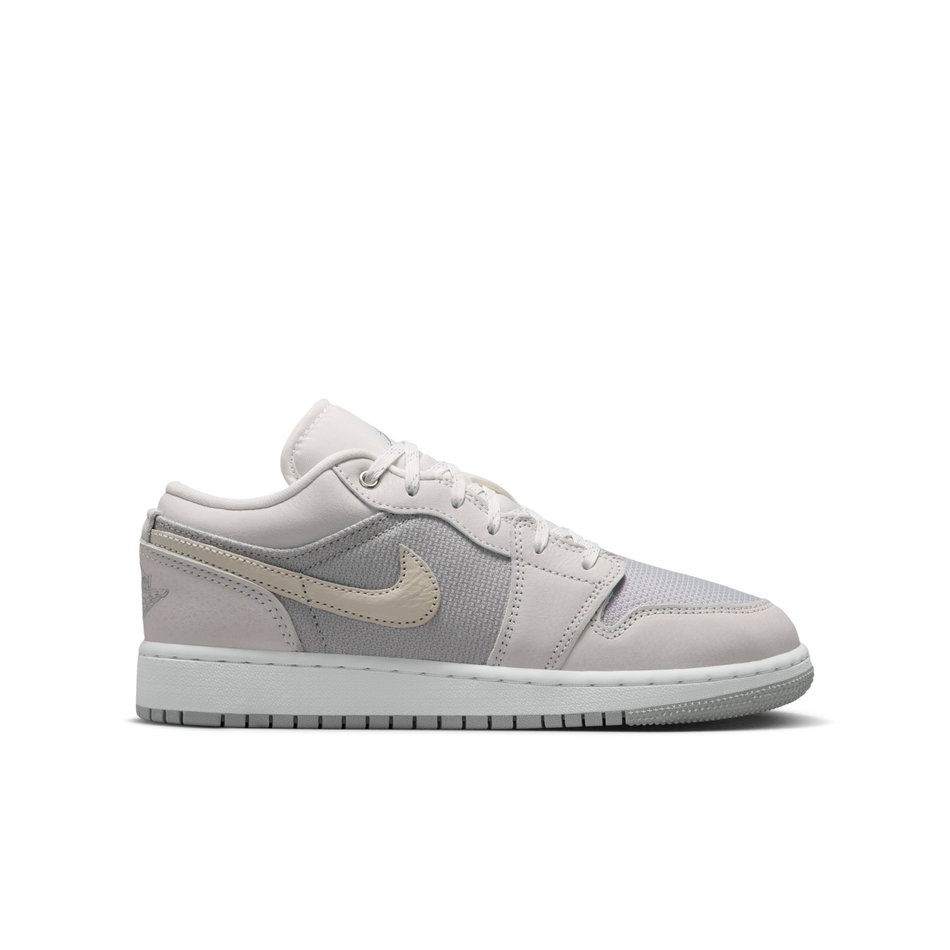 Air Jordan 1 Low SE Gs Gri Basketbol Ayakkabısı