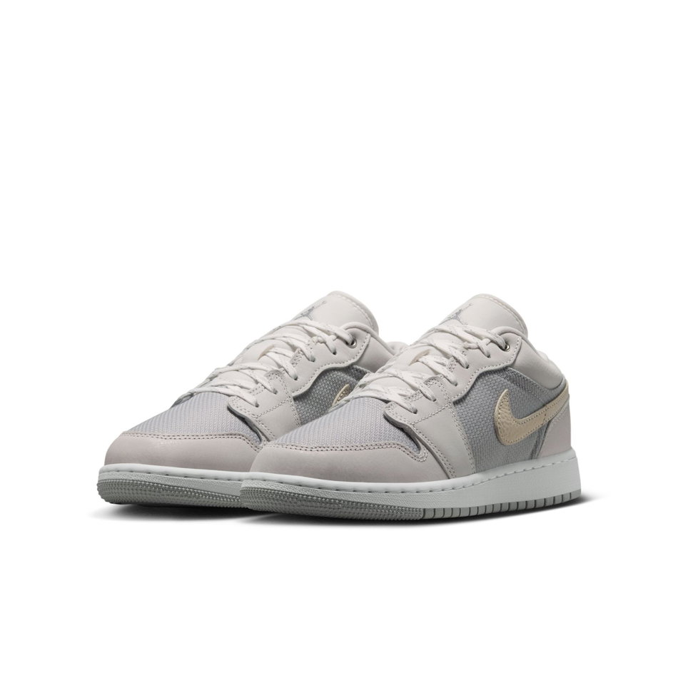 Air Jordan 1 Low SE Gs Gri Basketbol Ayakkabısı
