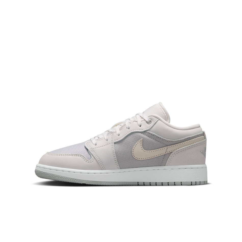 Air Jordan 1 Low SE Gs Gri Basketbol Ayakkabısı