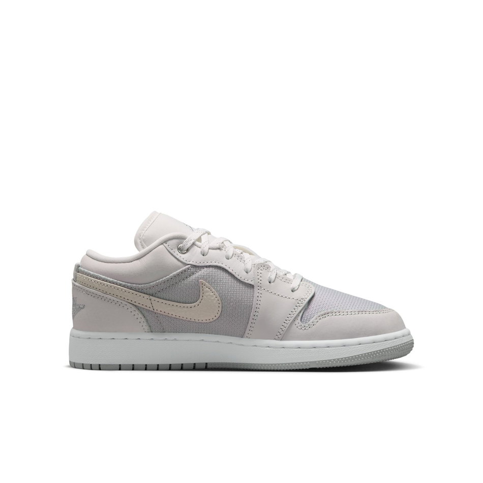 Air Jordan 1 Low SE Gs Gri Basketbol Ayakkabısı