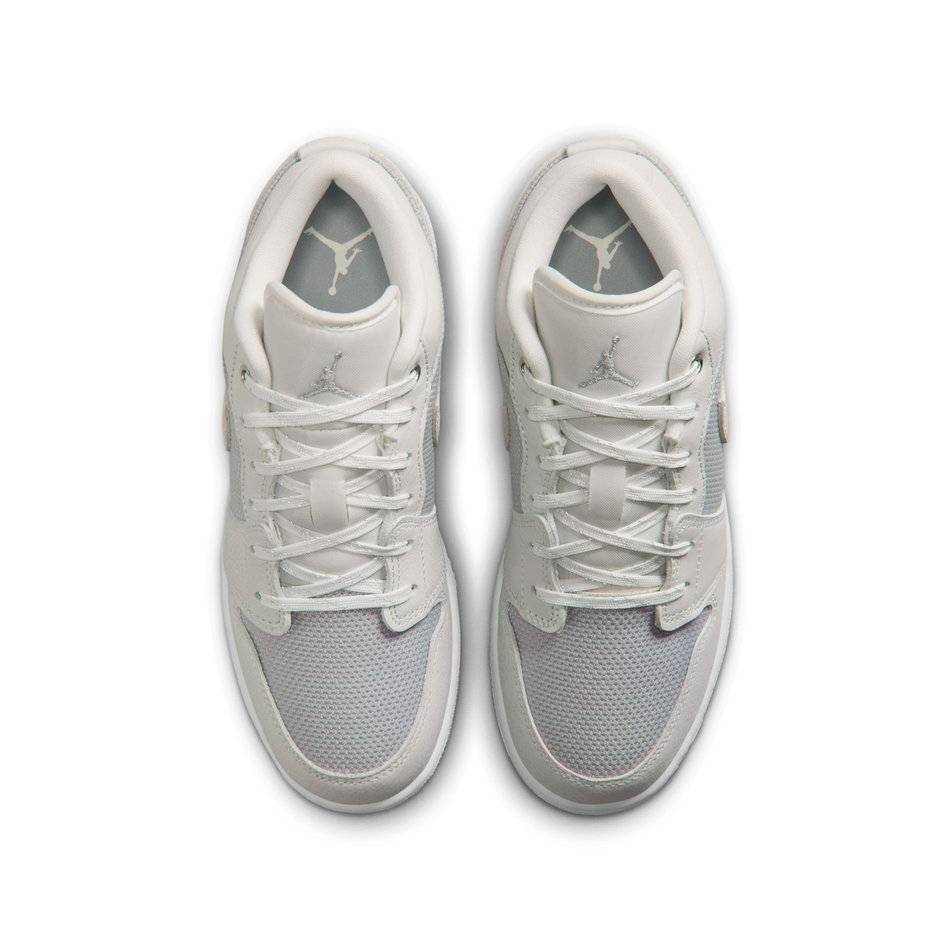 Air Jordan 1 Low SE Gs Gri Basketbol Ayakkabısı