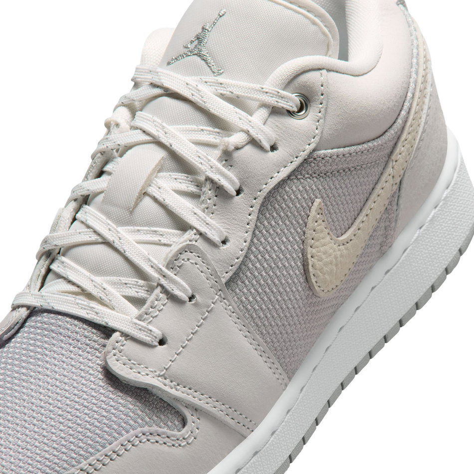 Air Jordan 1 Low SE Gs Gri Basketbol Ayakkabısı