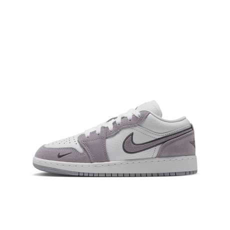 JORDAN - Air Jordan 1 Low Se Gs Gri Basketbol Ayakkabısı