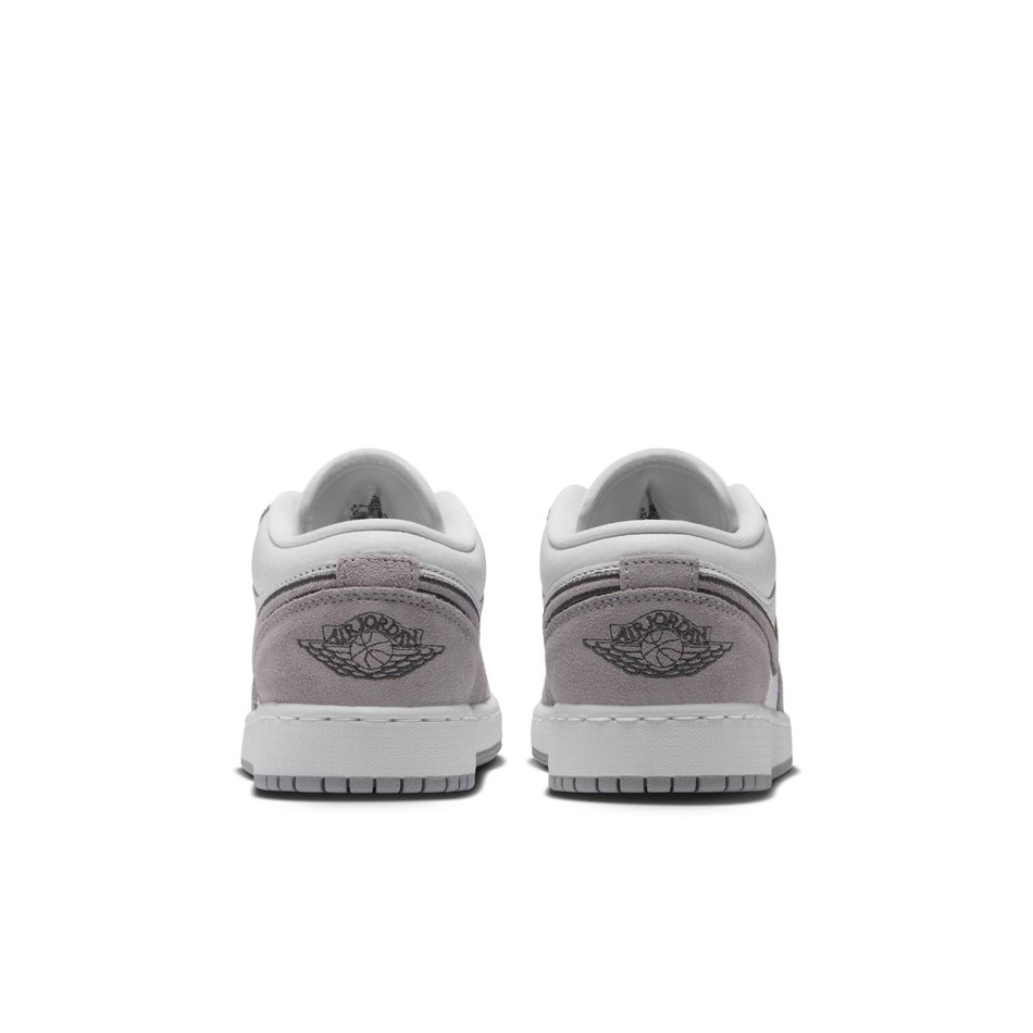 Air Jordan 1 Low Se Gs Gri Basketbol Ayakkabısı
