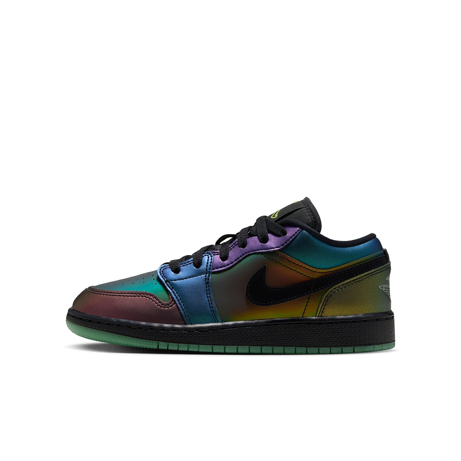 Детские кроссовки Air Jordan 1 Low Se Gs "Magic Ball" Basketbol для баскетбола